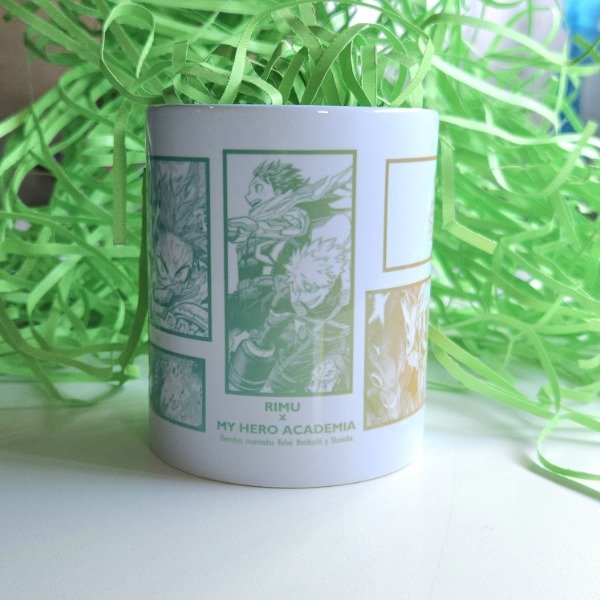 Producto - Taza de cerámica "MY HERO ACADEMIA"