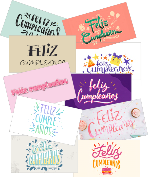 Producto - Tarjeta Feliz cumpleaños
