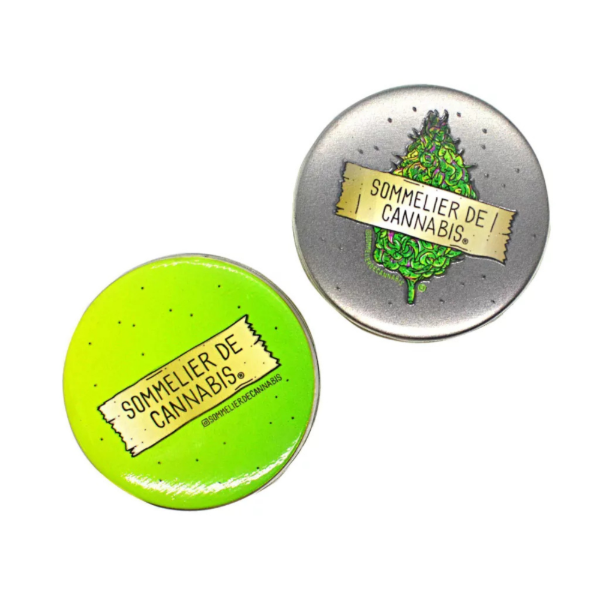 Producto - Lata Contenedor Somelier