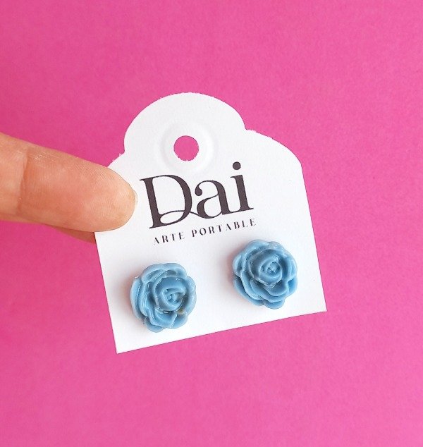 Producto - Aros Rosita Gris