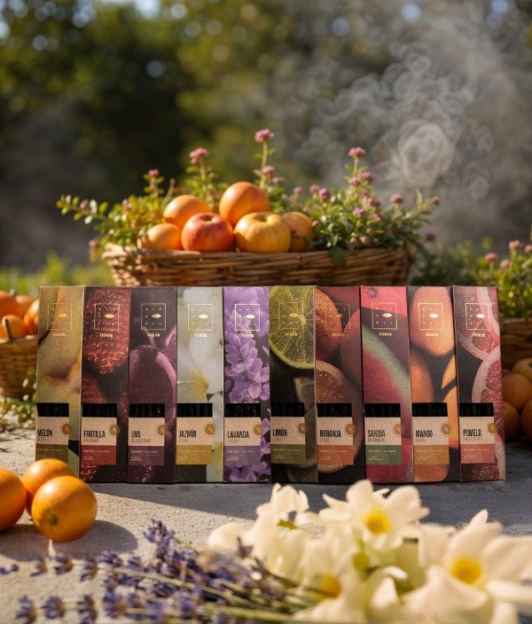 Producto - Sahumerios Natural Premium Frutal