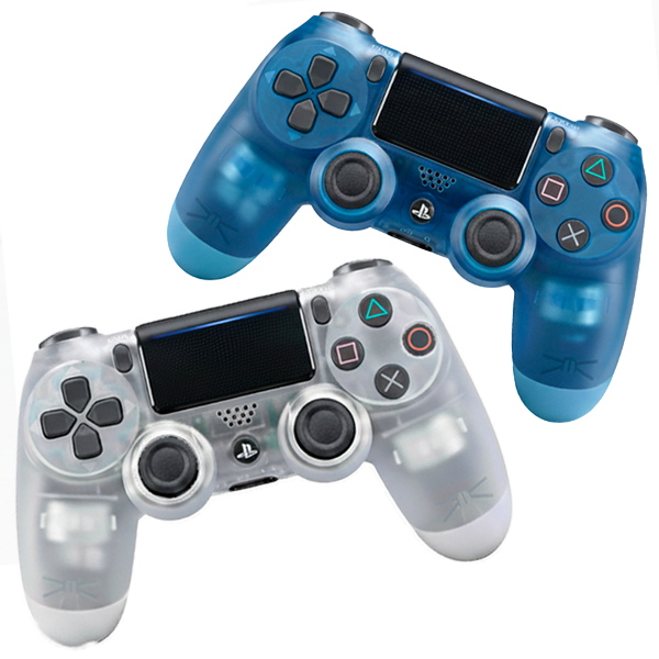 Producto - Joystick de Playstation 4 "Sony" [Transparente]