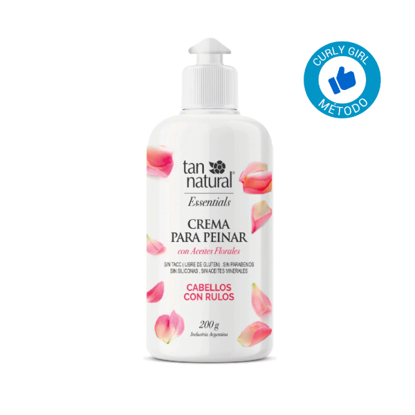 Producto - Crema de peinar Rulos Tan Natural