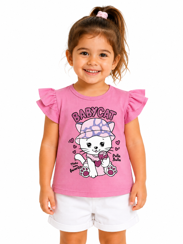 Producto - REMERAS ALGODÓN BEBA CON ESTAMPA SURTIDAS - 5
