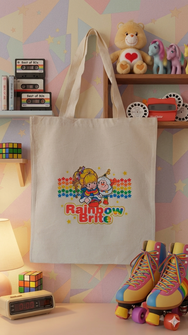 Producto - TOTE BAG RAINBOW ESTRELLAS