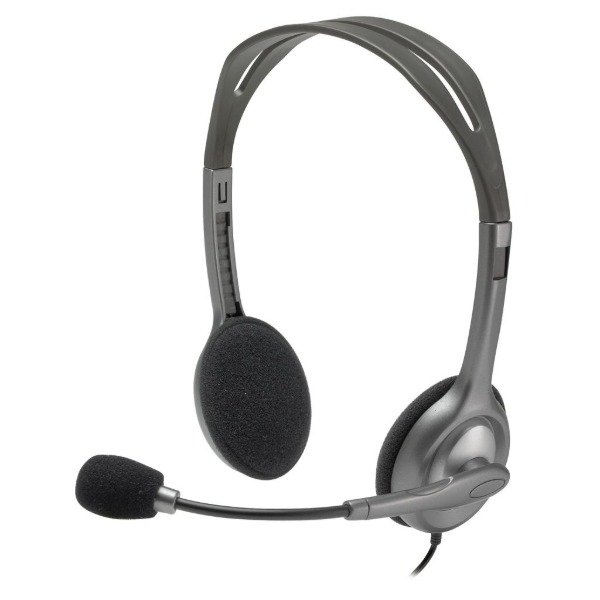 Producto - Auriculares multidispositivo Logitech con toma de 3,5 mm H111 Stereo Headset