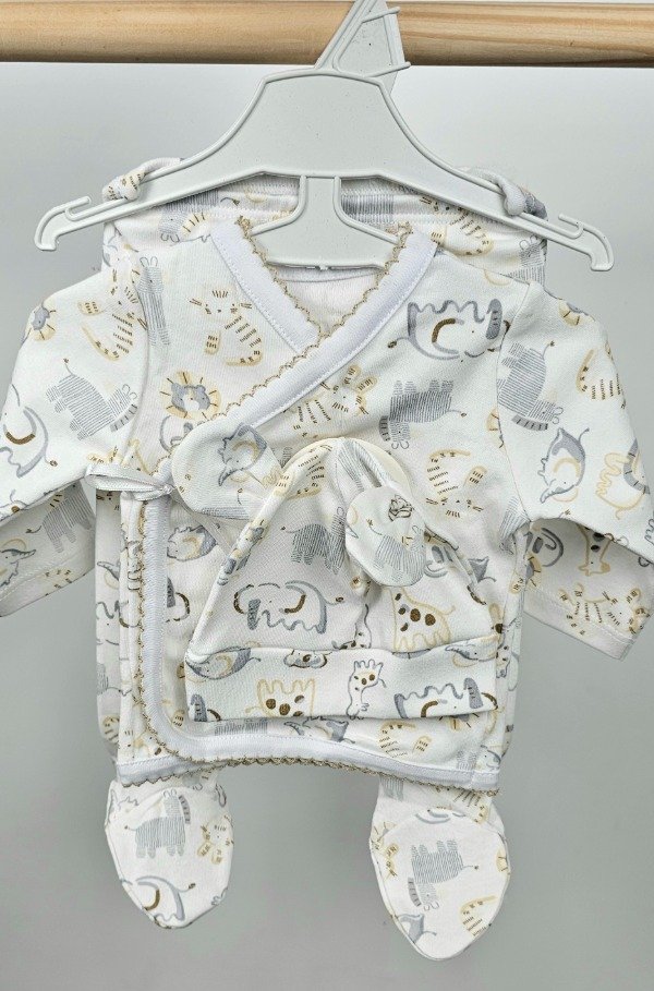 Producto - Ajuar selva unisex