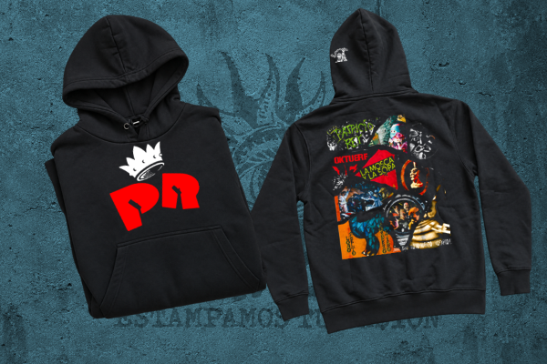 Producto - Buzo canguro Los Redondos