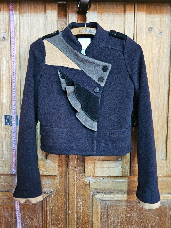 Producto - Chaqueta Jazmin Chebar Combinada t.2