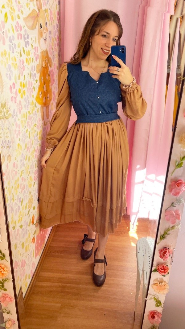 Producto - Clara dress (Talle M/L y L/XL) VARIOS COLORES