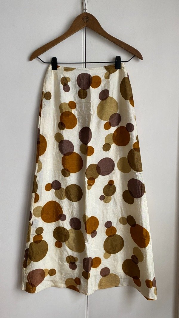 Producto - Maxi falda vintage Talle S - 1