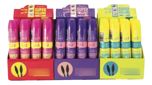 Producto - MASCARA DE PESTAÑAS SUPER VOLUME PINK21
