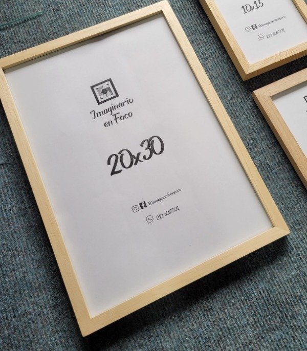 Producto - Marco de 20x30