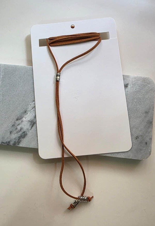 Producto - Lazo Simple Marron