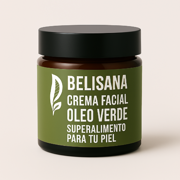 Producto - Crema Facial Superalimento y Tensora Óleo Verde