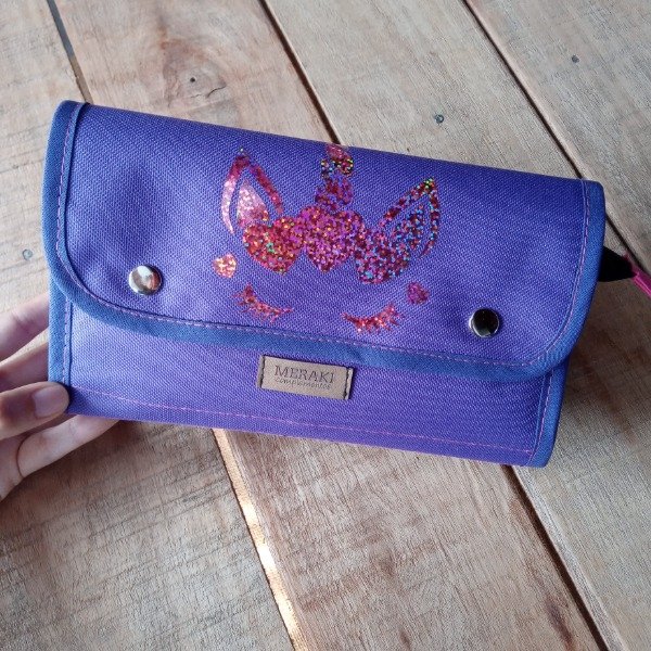 Producto - Cartuchera Triple Unicorn