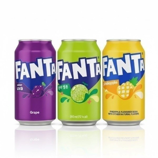 Producto - Fanta Coreana (Ingrese para elegir Sabor)