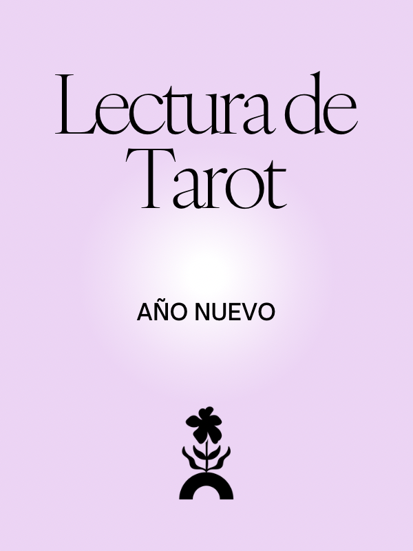 Producto - Lectura de Tarot - Año Nuevo 2026