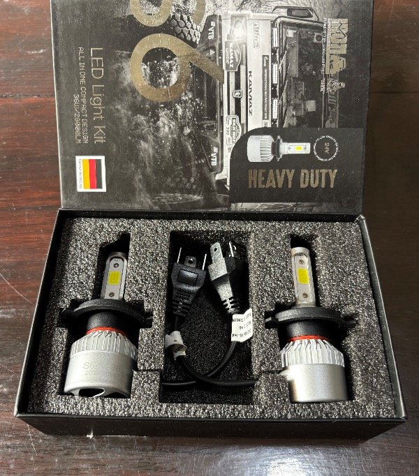 Producto - Cree Led S6 Heavy Duty 12/24v H4 - 3