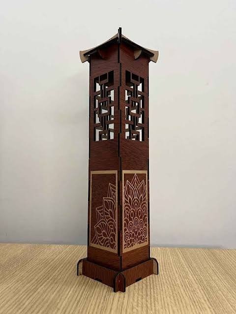 Producto - porta sahumerio torre PAGODA