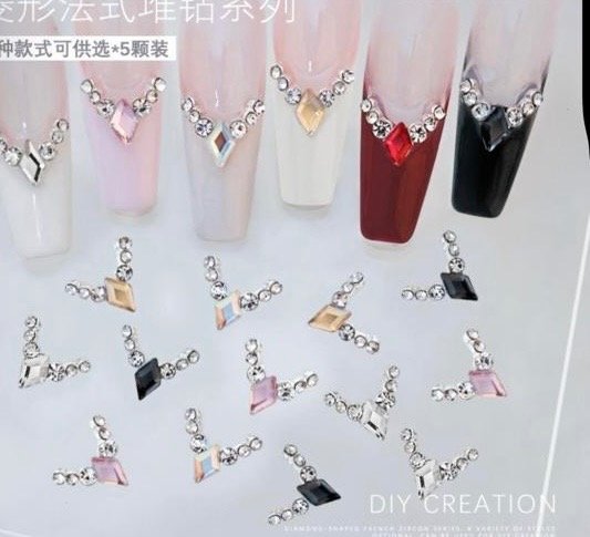 Producto - Decoración cristal para french