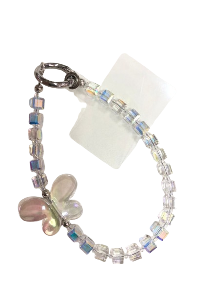 Producto - COLGANTE PARA CELULAR MARIPOSA TORNASOL