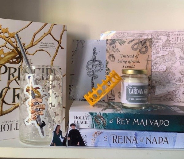 Producto - Caja temática EL PRINCIPE CRUEL