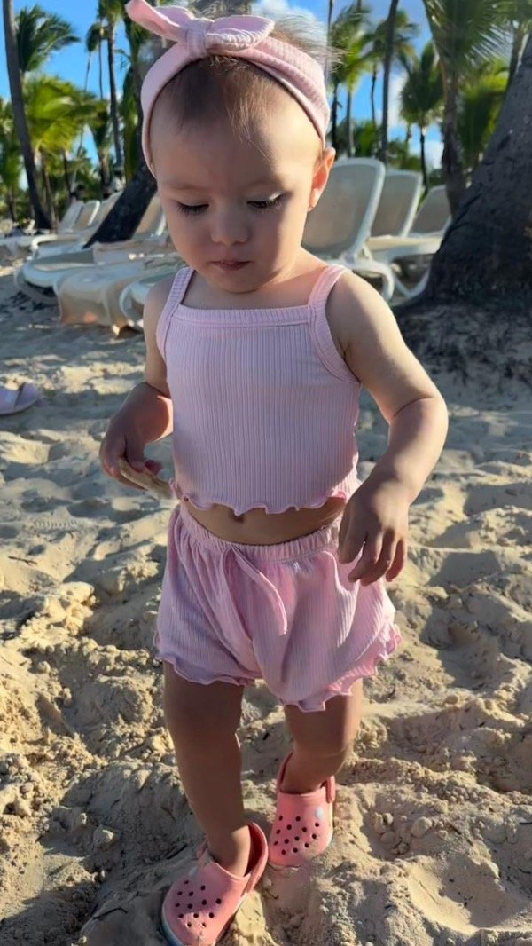 Producto - Conjunto roulotte rosa