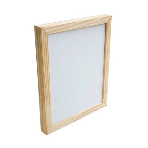 Producto - FIBROFACIL MDF ENTELADO CON MARCO 24X30CM FIME