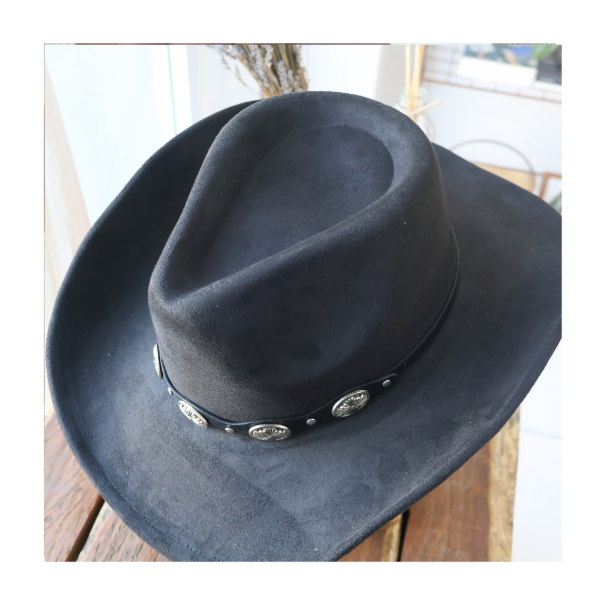 Producto - Sombrero Cowboy Gamuza - 1
