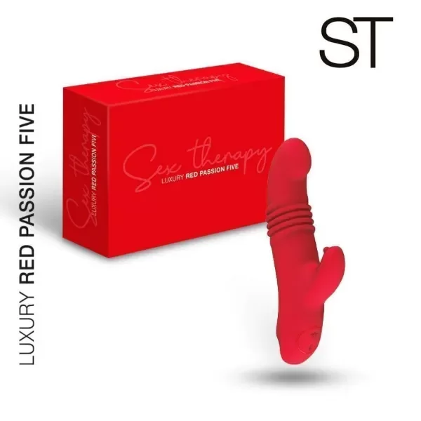 Producto - BUT DOBLE ESTIMULADOR FIVE LUXURY RECARGABLE - 0