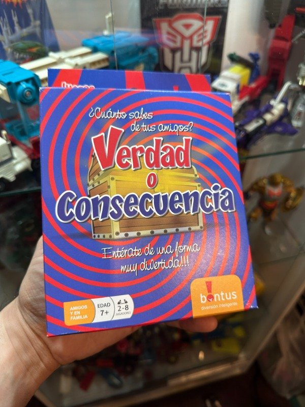 Producto - VERDAD O CONSECUENCIA JUEGO DE CARTAS
