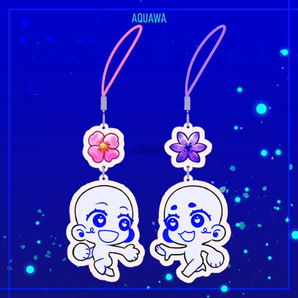 Producto - YCH "Run B- Love Run!" Phone charms personalizados!