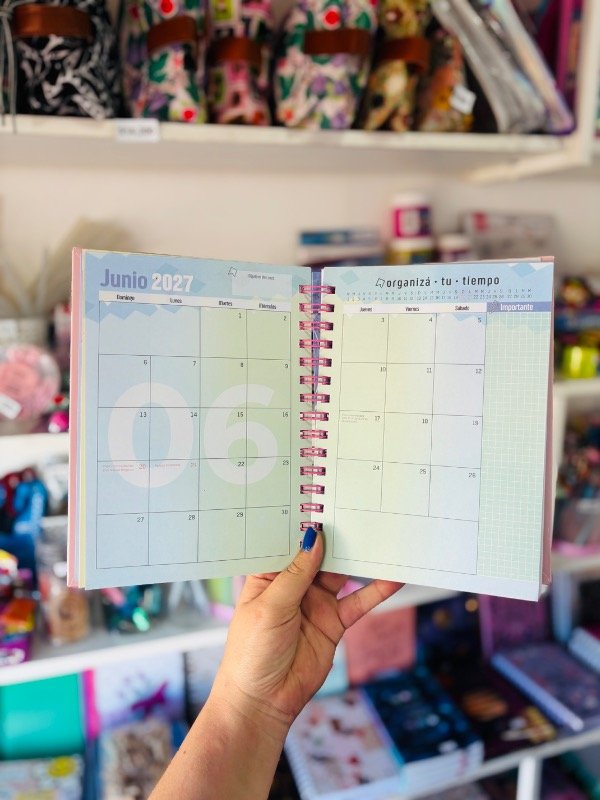 Producto - Agenda Cuaderno Punto Cero - 4