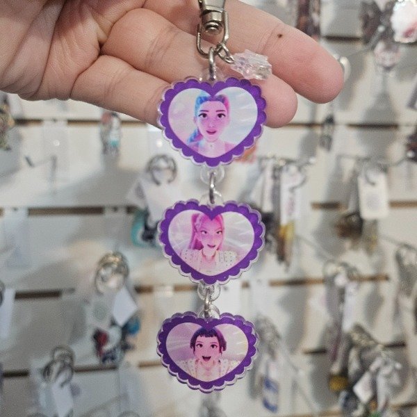 Producto - Llaveros - Las guerreras K-pop