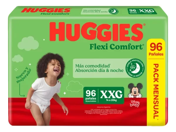 Producto - Huggies Flexi Comfort XXG96