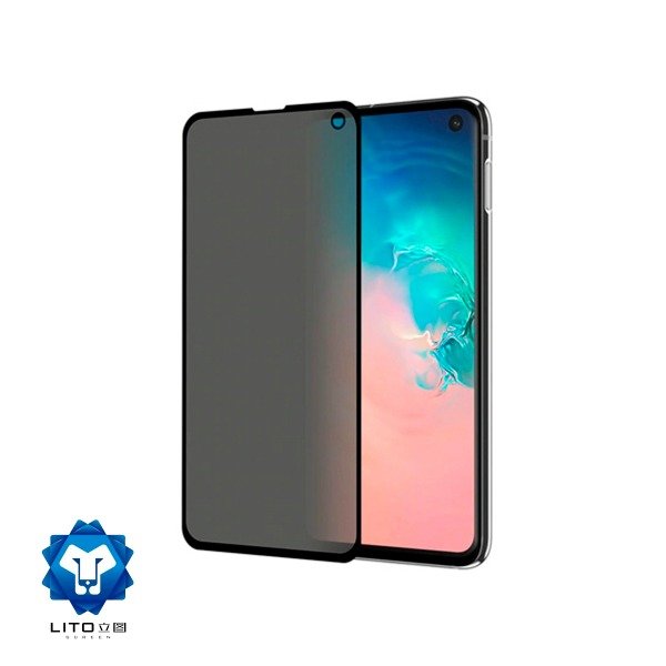 Producto - Vidrio Templado Curvo UV Glass Matte Opaco Samsung S10