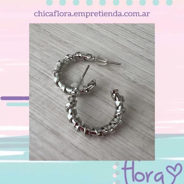 Producto - Argollas Acero - 10