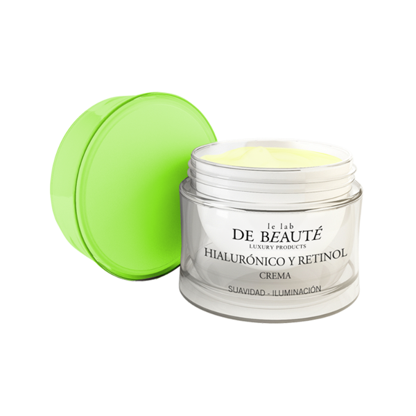 Producto - Crema con Ac hialuronico y retinol x 50 g