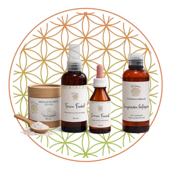 Producto - Kit Cuidado Facial Seca