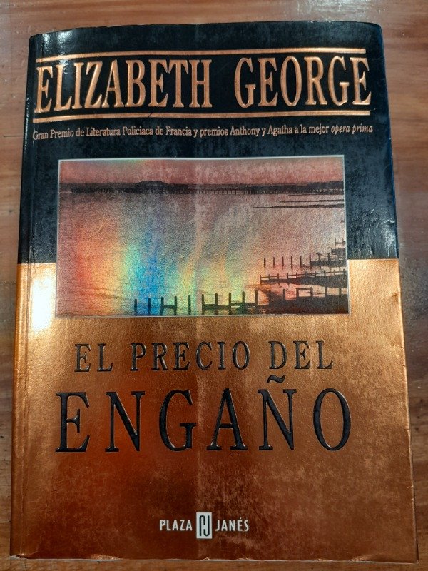 Producto - El precio del engaño - Elizabeth George