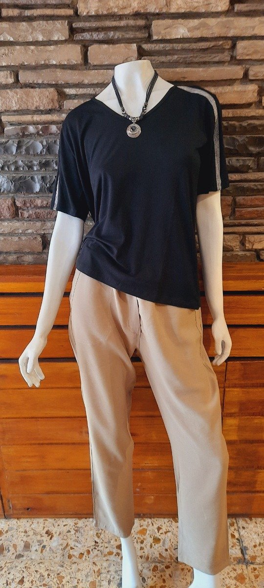 Producto - Remera tira de brillos