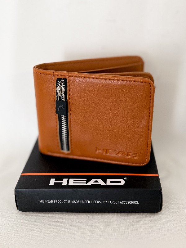 Producto - Billetera Head Marrón