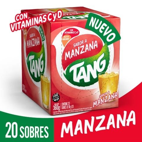 Producto - Jugo Tang manzana