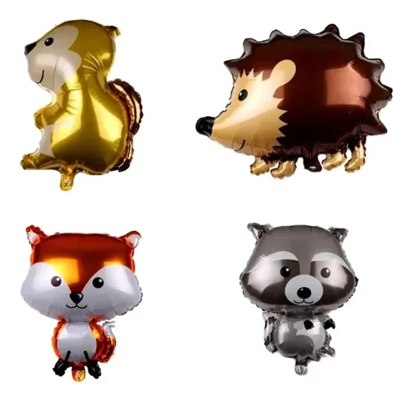 Producto - animales del bosque