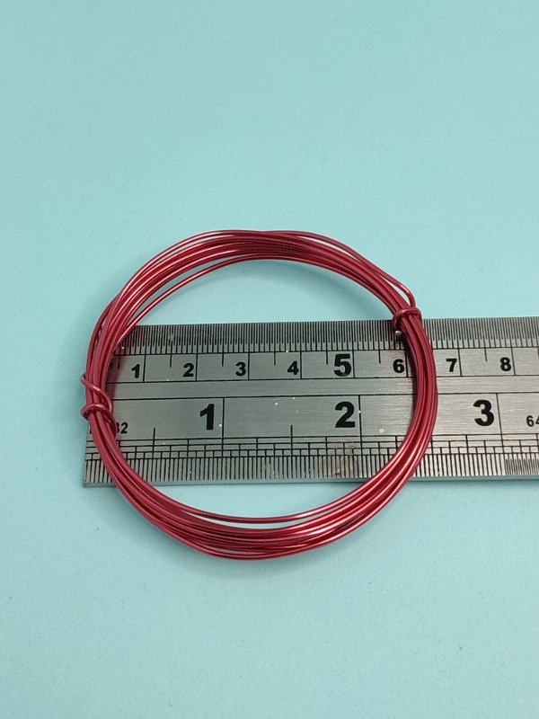 Producto - Alambre 3Mt rojo