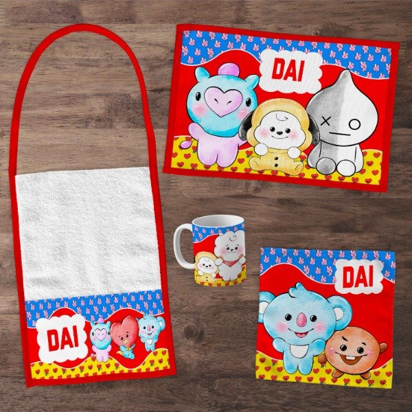 Producto - SETS DE JARDÍN - BT21