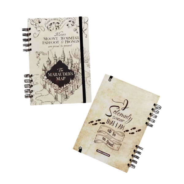 Producto - Cuaderno Tapa Dura Harry Potter