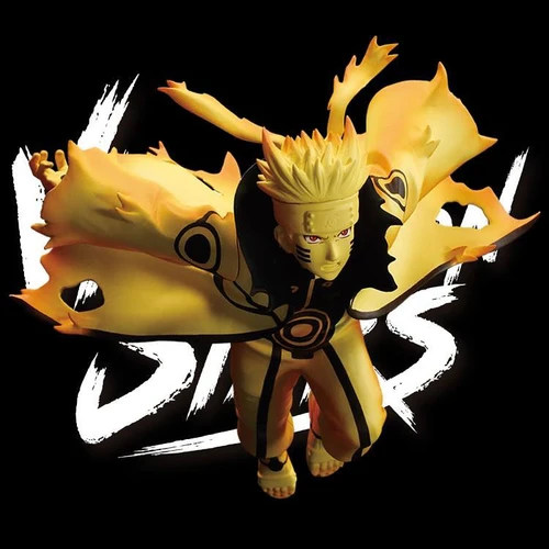 Producto - Figura Original Naruto Chackra Kurama - Vibration Stars - Bandai - 17cm