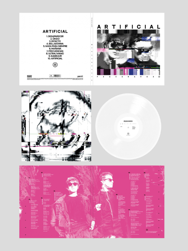 Producto - Vinilo ARTIFICIAL - 1